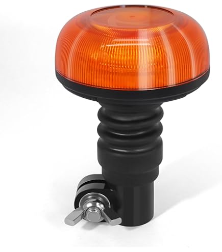 LED Beacon Light With 4 Flash Patterns 12 V 24 V ECE R65 R10 E9