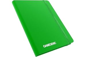 Gamegenic, Casual Album 18-Pocket Green