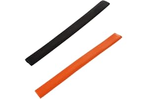 Milageto 2Pcs Snooker Pool Cue Handle Grip Copertura Antiscivolo per Guaina Termorestringente