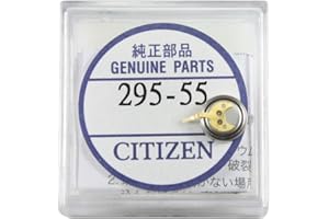 BUZZUFY 295-5500 Citizen Watch Energy Cell - Batería - Condensador para reloj Eco-Drive (igual que 295-55)