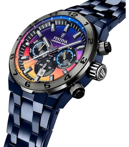 Festina Orologio Uomo Analogico in Pelle Nera - Movimento al...Collezione orologi festina, uomo, cronografo: prezzi, sconti |...: Festina: OrologiOrologio Festina Al Quarzo Uomo - Guida completa a