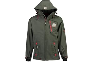 Geographical Norway Chaqueta multifunción softshell impermeable para hombre