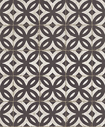 Rasch Tapeten VliesTapete Kollektion Crispy Paper, braun, 524710