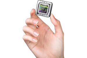 DOCKCASE Pocket M.2 NVMe Smart Boîtier SSD, 3s Protection Contre Les coupures de Courant, Disque Vie Détection USB 3.2 10Gbps Boitier Disque Dur, Adaptateur Externe pour 2230 M.2 NVMe/PCle SSD (Noir)