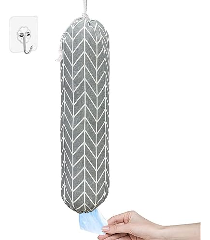 6 Supporti Per Sacchetti Da Cucina Regolabili - Porta Buste In Plastica Multicolore - Aprisacchetti Per Alimenti - 18-27 Cm - 4