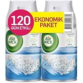 Air Wick Aır Wıck Oda Parf&uuml;m&uuml; Cool Lınen - Temizliğin Esintisi 250 Ml (2 Adet) Beyaz