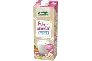 ‎ALLOS Reis-Mandel Natur Drink 6 x 1 L