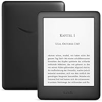 Kindle, jetzt mit integriertem Frontlicht – mit Werbung – Schwarz + Kindle Unlimited