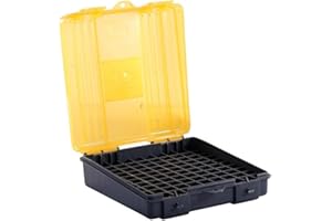 Plano Custodia per munizioni per pistola 9mm 100 colpi, giallo, custodia per cartucce, porta proiettili, organizer per cartucce per fucile, portamunizioni per pistola