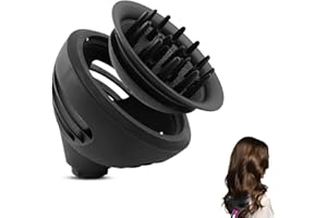 BTIUGYI Dyfuzor do Dyson Airwrap HS05 HS01 HS08, dyfuzor fal i loków do dysona, Airwrap, możliwość przekształcenia w suszarkę do włosów