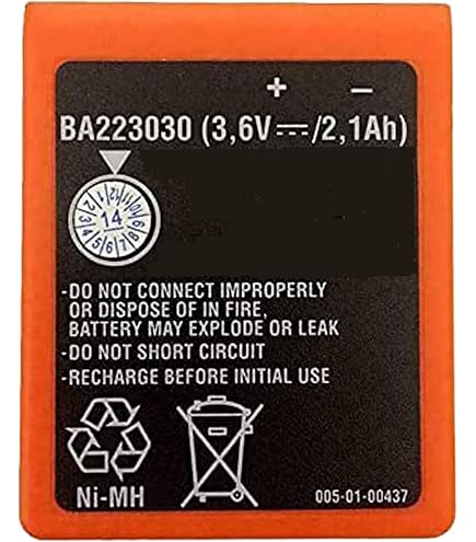 BA223030 Für HBC Radiomatic Remote Transmitter Battery