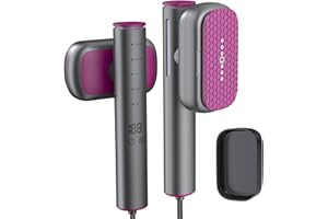 Vexloria Clothes Steamer, Voltage Handheld Steam Cleaner for Clothes, 18s Fast Heat, 1200W Curtain Steamer, Portable Travel Iron