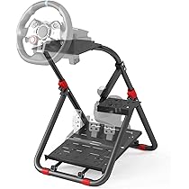 DIWANGUS Steering Wheel Stand, Adjustable Racing Wheel Stand Fit