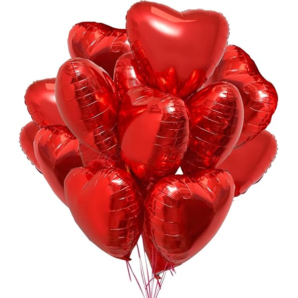 Serre Tete Fete ZWTPGKRD Serre-tête à Paillettes En Forme De Cœur Pour La Saint-Valentin, Les