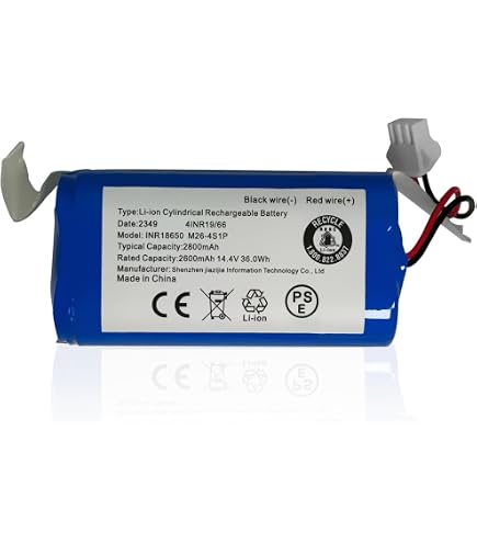 Pacco Batterie Li-ion Ricaricabili 7.4V – Scegli Capacità: 2000 / 2200 / 2600 / 3200 MAh 2S1P