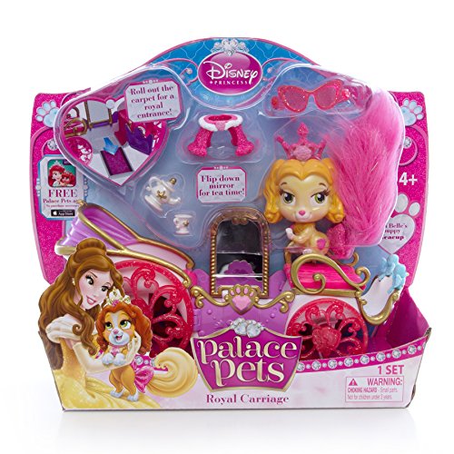 Giochi Preziosi- Palace Pets Carrozza Reale, Multicolore, 11362910