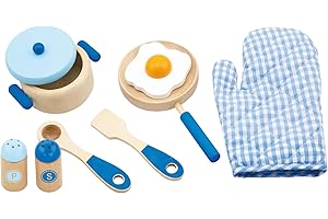 Viga Toys - Kochset - Prinz