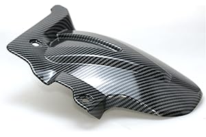 NOLLAM Kotflügelabdeckung Für Honda ADV350 ADV 350 ADV250 2021-2022 Motorradzubehör Hinterradabdeckung Kotflügel Kotflügel Spritzschutz (Color : Carbon Pattern)