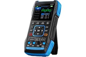 AIDNTBEO 2C23T Handheld Digital Dual Channel Oscilloscope Multimeter 3in1 Signal Generator Multi Function Tester Electrical for Automotive Electronics(Optional)