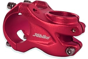 JGbike 31.8mm MTB Bike Stem 35mm Length, Aluminum Alloy Stem for Mountain Bike Bicycle MTB XC Trail DH,e-Bike, Fat Bike Bicycle Handlebar