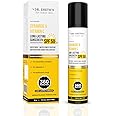 Dr. Sheth's Ceramide & Vitamin C Long lasting Sunscreen SPF 50+ PA++++|For 6 hrs Advanced UV & Tan Protection|No White Cast, Water & Sweat-Resistant|Non-Greasy & Quick-Absorbing |For Women & Men |50g