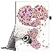 Price comparison product image Fintie iPad 9.7 2018 2017 / iPad Air 2 / iPad Air Case - 360 Degree Rotating Stand Protective Cover with Auto Sleep Wake for Apple iPad 9.7 6th 5th Gen, iPad Air 1 2, Autumn Love
