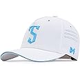 LIT-AF Saturn by David Miller Limited Edition Performance & Water Resistant Snapback Unisex Caps for Cricket, Gym, Tennis, Golf, Hiking & Sports, Baseball Cap for Men & Women - 56cms