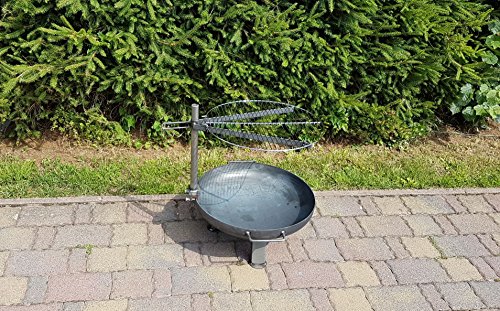 Grillrost für eine Feuerschale Ø 50 cm - 2