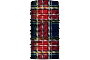 TALK-POINT TP Multi-Funktionstuch, atmungsaktives Halstuch, Schlauch-Schal als UV- und Sonnen-Schutz, Bandana Tuch, Stirnband oder Mundschutz, verschiedene Muster, für Outdoor und Sport