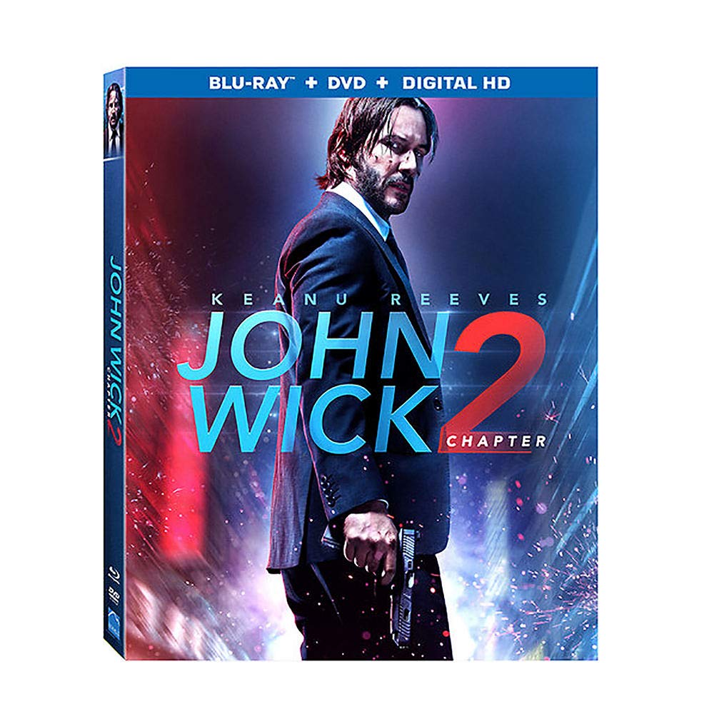 John Wick: Chapter 2 [Blu-ray]+DVD+ Digital HD [Region 1] [Blu-ray]