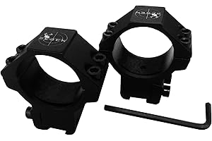 Seben Attacco Ottica 30mm / 11mm Slitta Rifle Scope Mount Mirino Caccia RSM12