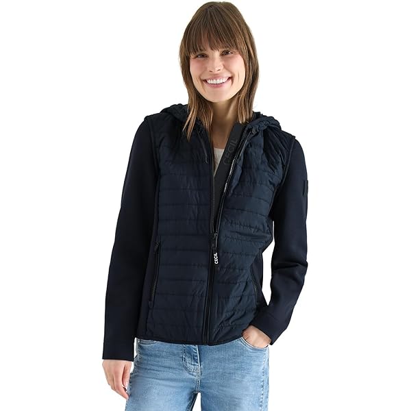 Cecil softshell jas aqua blue 100764 14397
