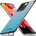 TheGiftKart Hybrid Ultimate Slim Back Case Cover for iQOO Z7 Pro/Vivo T2 Pro 5G | Camera & Screen Protection | Frosted Matte Translucent Hard iQOO Z7 Pro/Vivo T2 Pro Case (PC & TPU, Black Bumper)