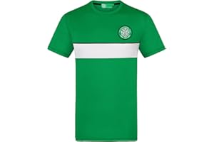 CELTIC F.C. Celtic FC - Camiseta Oficial de Entrenamiento - para Hombre - Poliéster