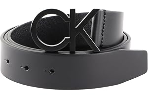 Calvin Klein Pasek Mężczyźni Ck Buckle Belt Black 35mm K50k505792