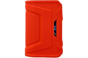 RUIYITECH Housse de Protection en Silicone pour Geekvape L200 Legend 2 Classic- Rouge