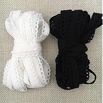 10/20/45M Meetee 6mm Increspato Elastico Trim Elastici In Pizzo - Foto 2