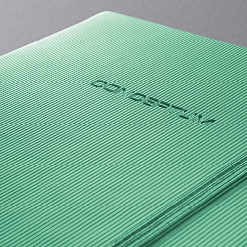 Sigel CO619 Notizbuch, ca. A6 Hardcover, liniert, grün, CONCEPTUM – viele Modelle - 2