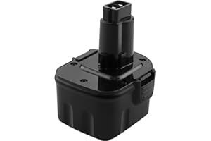 GOOALITY Batería de Repuesto Ni-MH 12V 3,5Ah para DC9071 DE9071 DW9072 DE9074 DE9501 DW9071 DE9037 DE9072 152250-27 397745-01