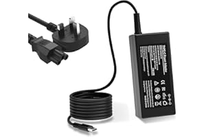 SKOTSLYE USB C Laptop Charger, 65W Chromebook Charger suitable for HP Lenovo Dell Asus Acer Samsung Google Chromebook, Type C Fast Charging Power Adapter