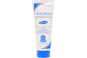 Vanicream - Hydratant Soins De La Peau Crème Tube, 4 Oz
