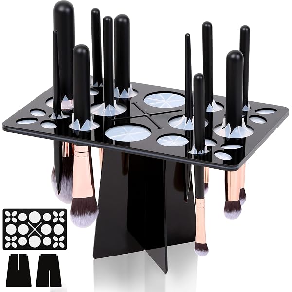 Silikon Make-up Pinsel Reinigungsmatte – Mit Rückengurt, Für Alle Pinseltypen