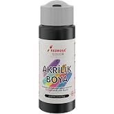 Siyah Akrilik Boya 60ml