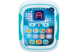 winfun- Tablet infantil con luces y sonidos (ColorBaby 46327)