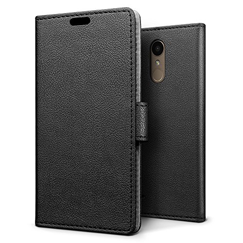Funda LG K10 2017 SLEO Cartera Carcasa Piel PU Suave Flip Folio Caja Super Delgado Estilo Libro Soporte Plegable y Cierre Magn tico para LG K10 2017 - Negro reviews Funda LG K10 2017 SLEO Cartera Carcasa Piel PU Suave Flip Folio Caja Super Delgado Estilo Libro Soporte Plegable y Cierre Magn tico para LG K10 2017 - Negro
