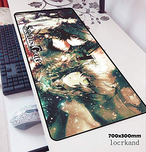 Preisvergleich Produktbild Yx-Wanjia Mauspad 70X30Cm Gaming Mousepad Anime Professionelle Notbook Schreibtischmatte Ästhetizismus Padmouse Spiele Pc Gamer Matten
