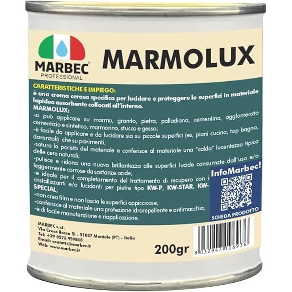 Polvere Lucidante Per Marmo MY-500 - Per Cucine, Pavimenti, Professionale, 1 Kg - Foto 8