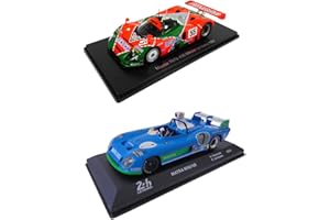 OPO 10 - Lotto di 2 Auto 24h Le Mans 1/43: Mazda 787B Winner 1991 + Matra MS670B 1974 - LM02+24LM19
