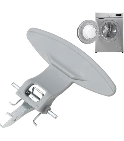 Verrou Porte Lave-linge LG 6601EN1003D/6601EN1003B - Dimensions 10,3 X 5,1 X 2,3 Cm - Pièce De Rechange Pour Sécurité Et Démarrage Cycle