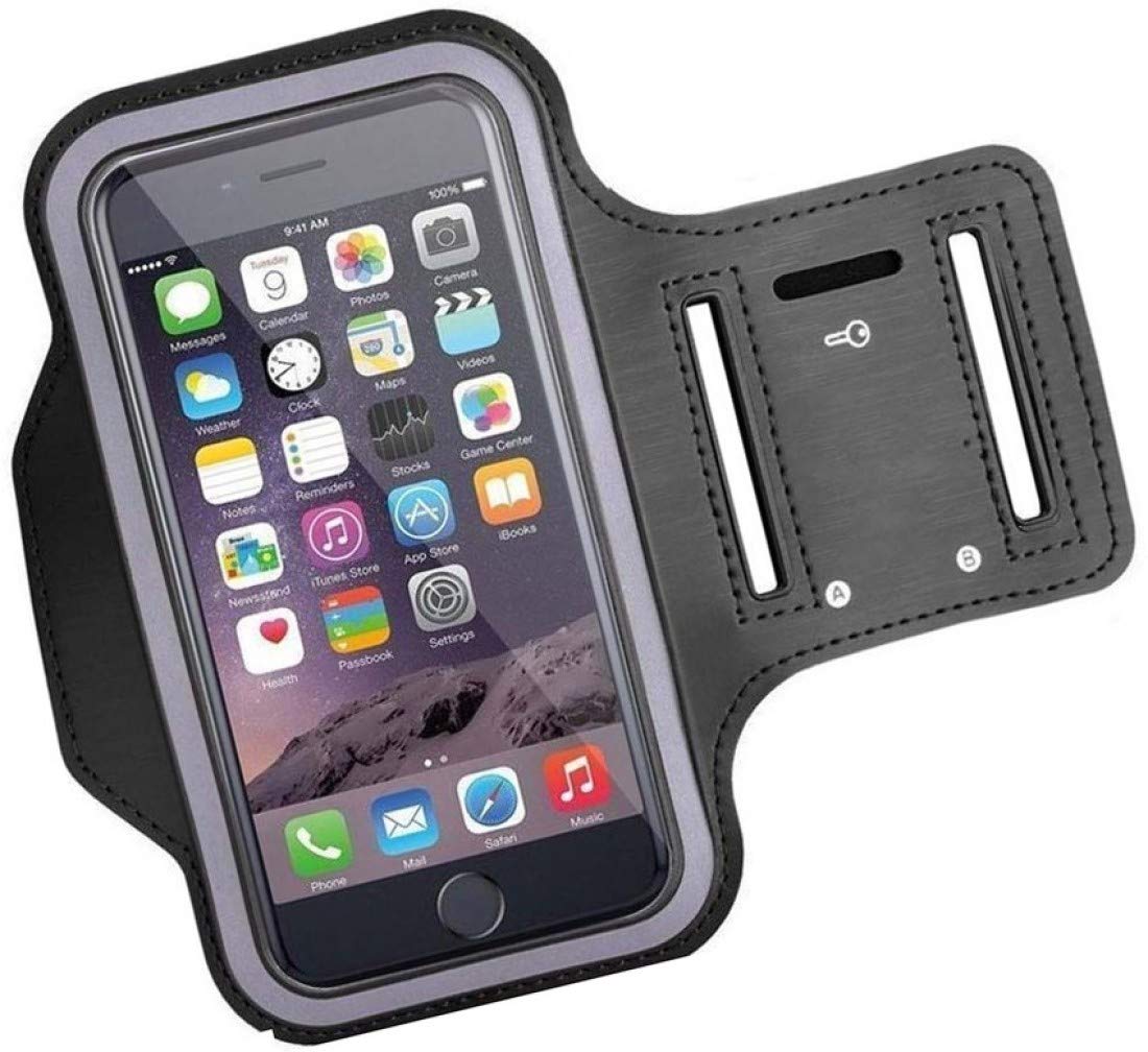 Lipzie Waterproof Universal Brassard Running Gym Sport Armband Case Mobile Phone Arm Band Bag Holder